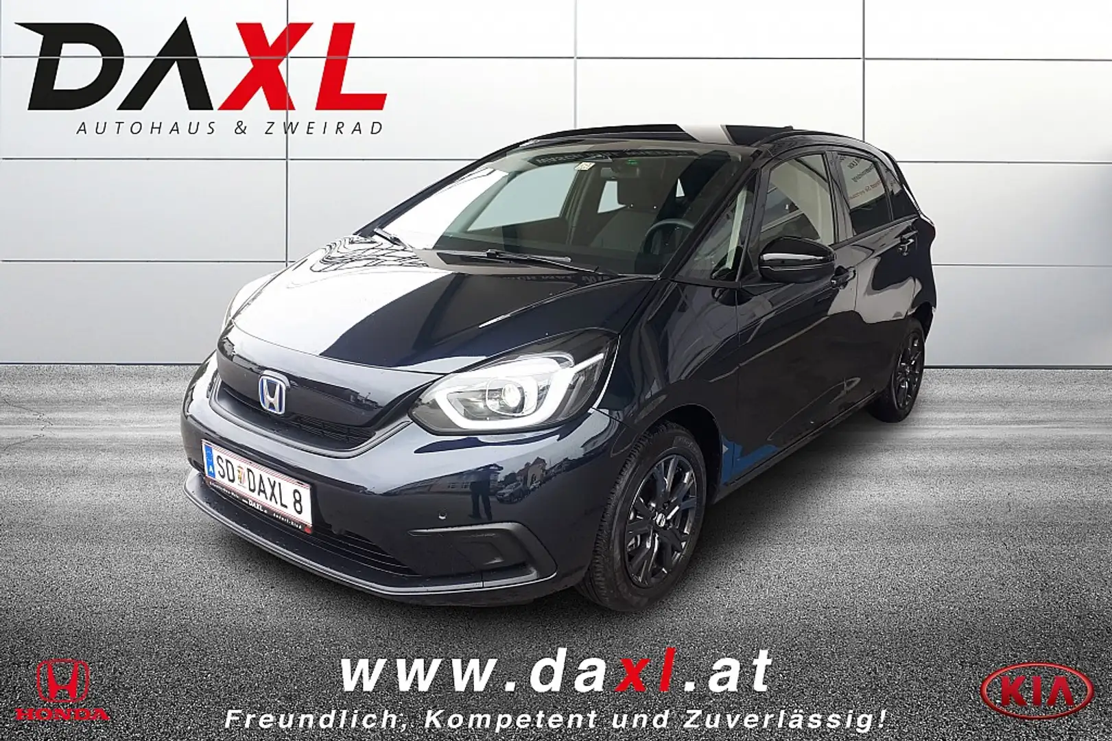 Honda Jazz 1,5 i-MMD Hybrid Elegance Style Aut. € 239,20 m... Blau - 1