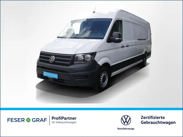 Volkswagen Crafter 2.0TDI Kasten LR Hochdach mit Überhang 2xSchiebet