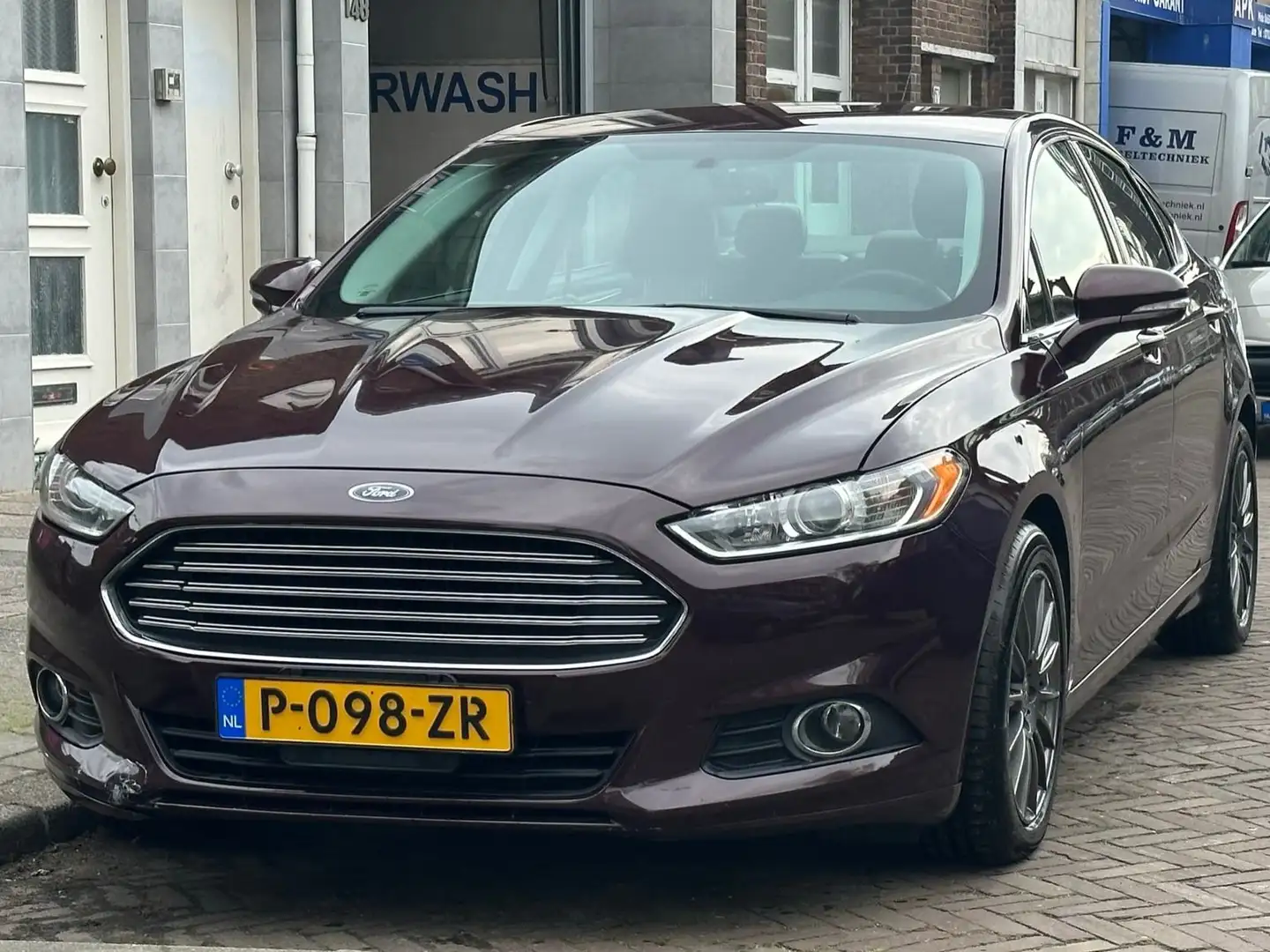 Ford Fusion Fusion hybrid - 1