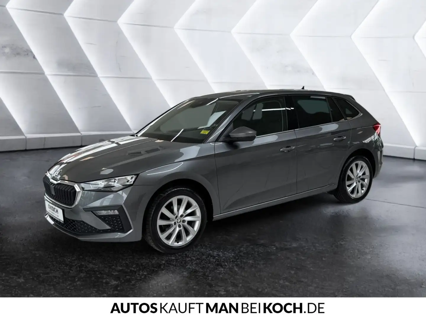 Skoda Scala 1.5 TSI Selection LED LHZ SHZ TEMP DAB KAM Gris - 2