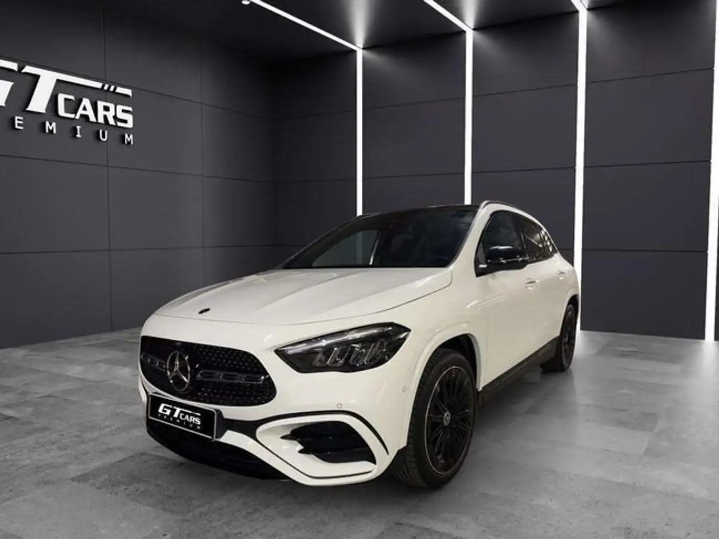 Mercedes-Benz GLA 250 250e Blanco - 1