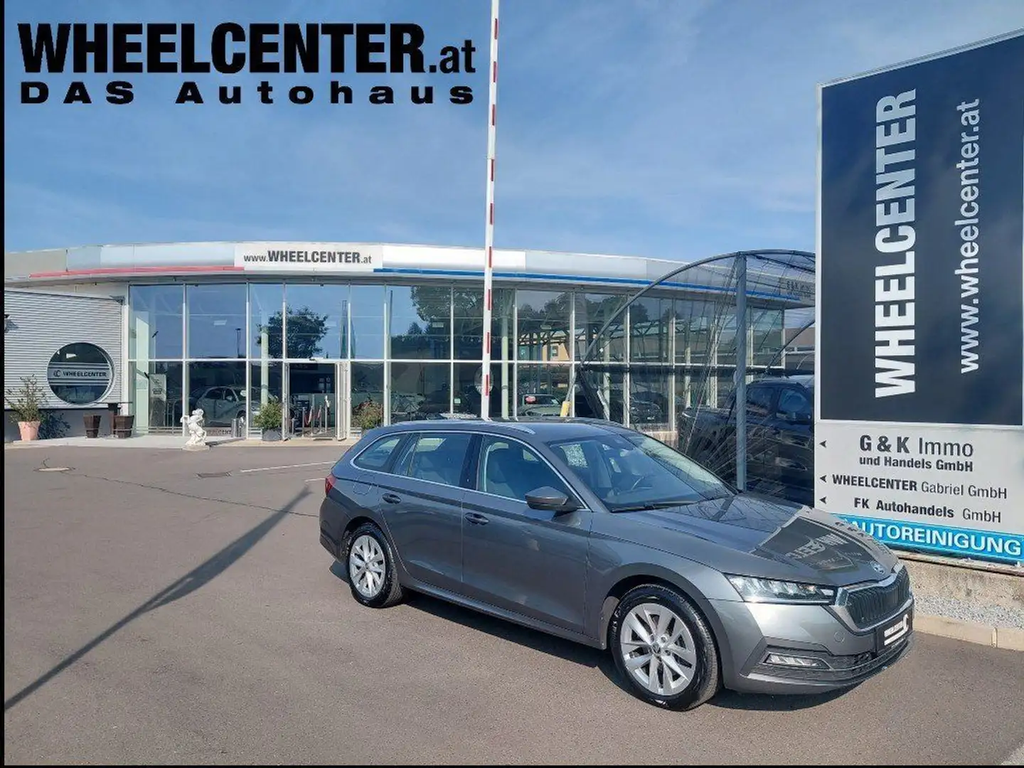 Skoda Octavia Combi 2.0 TDI DSG Style 4x4 * ZAHNRIEMEN NEU ! Grau - 1