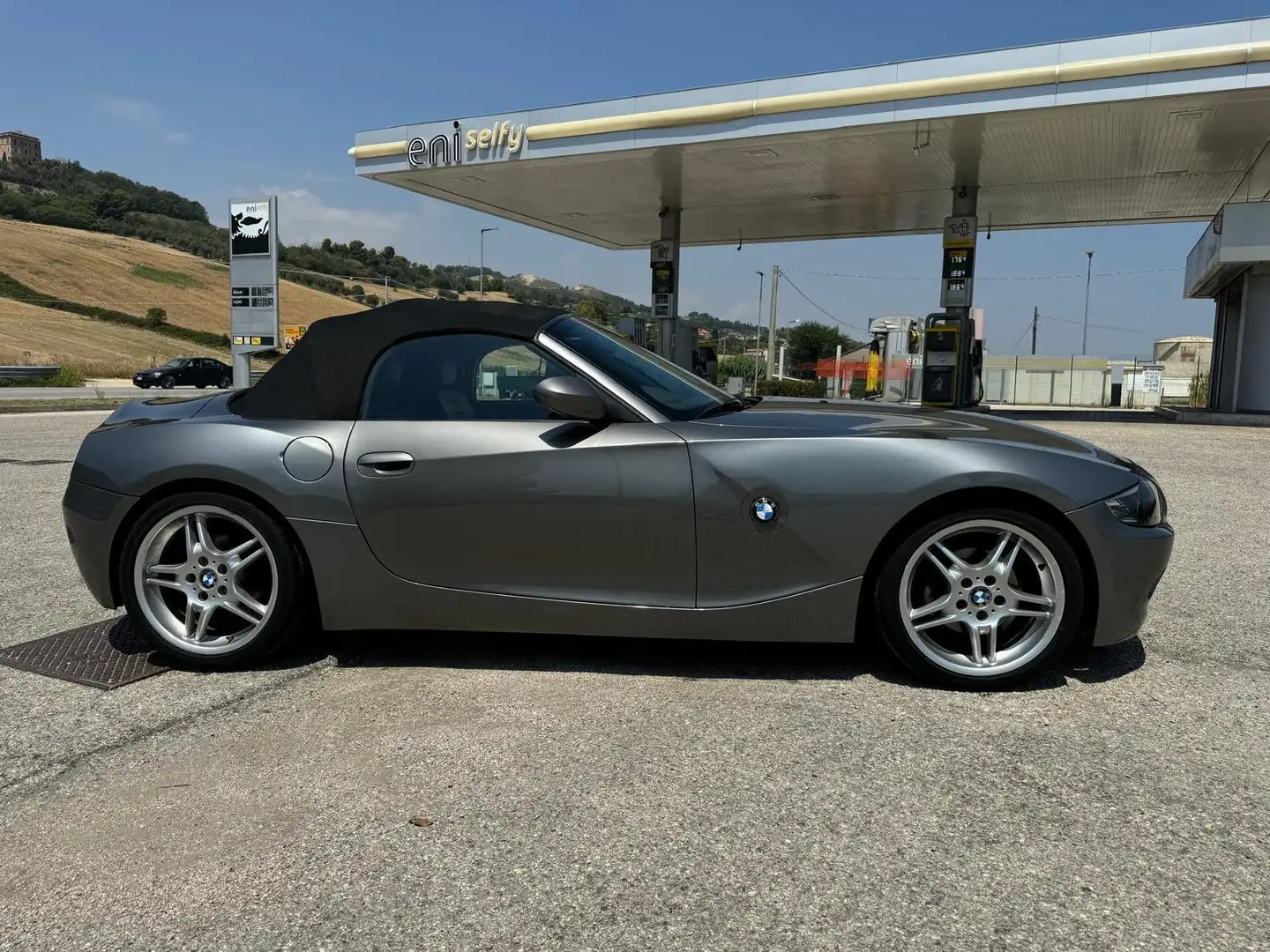 BMW Z4 Z4 Roadster 2.2i Grigio - 1