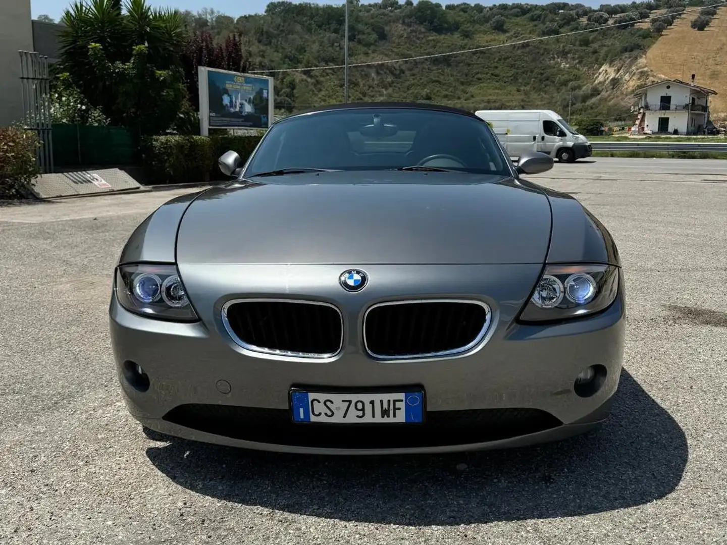BMW Z4 Z4 Roadster 2.2i Grigio - 2