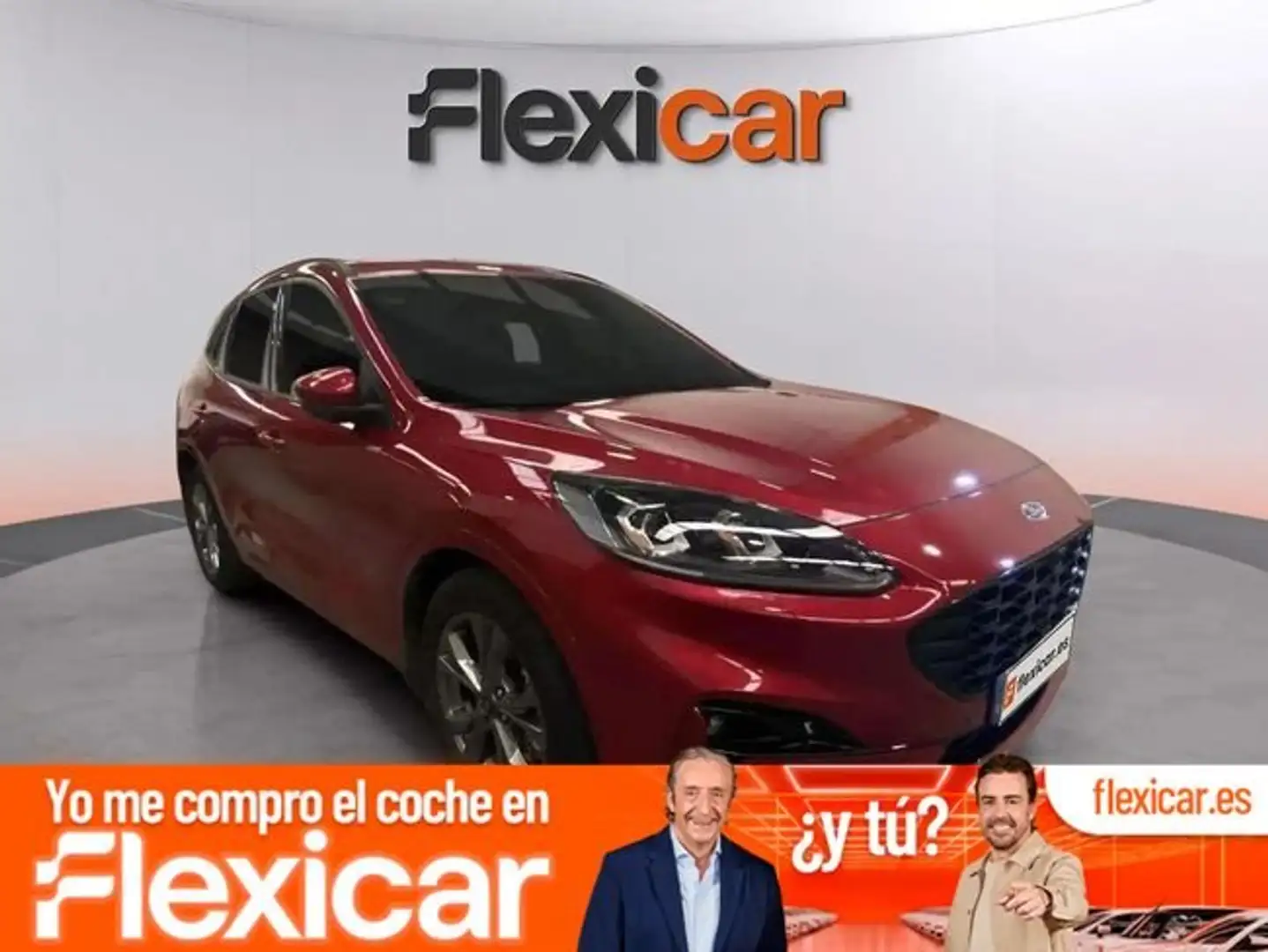 Ford Kuga 2.5 Duratec PHEV ST-Line 4x2 Rojo - 1