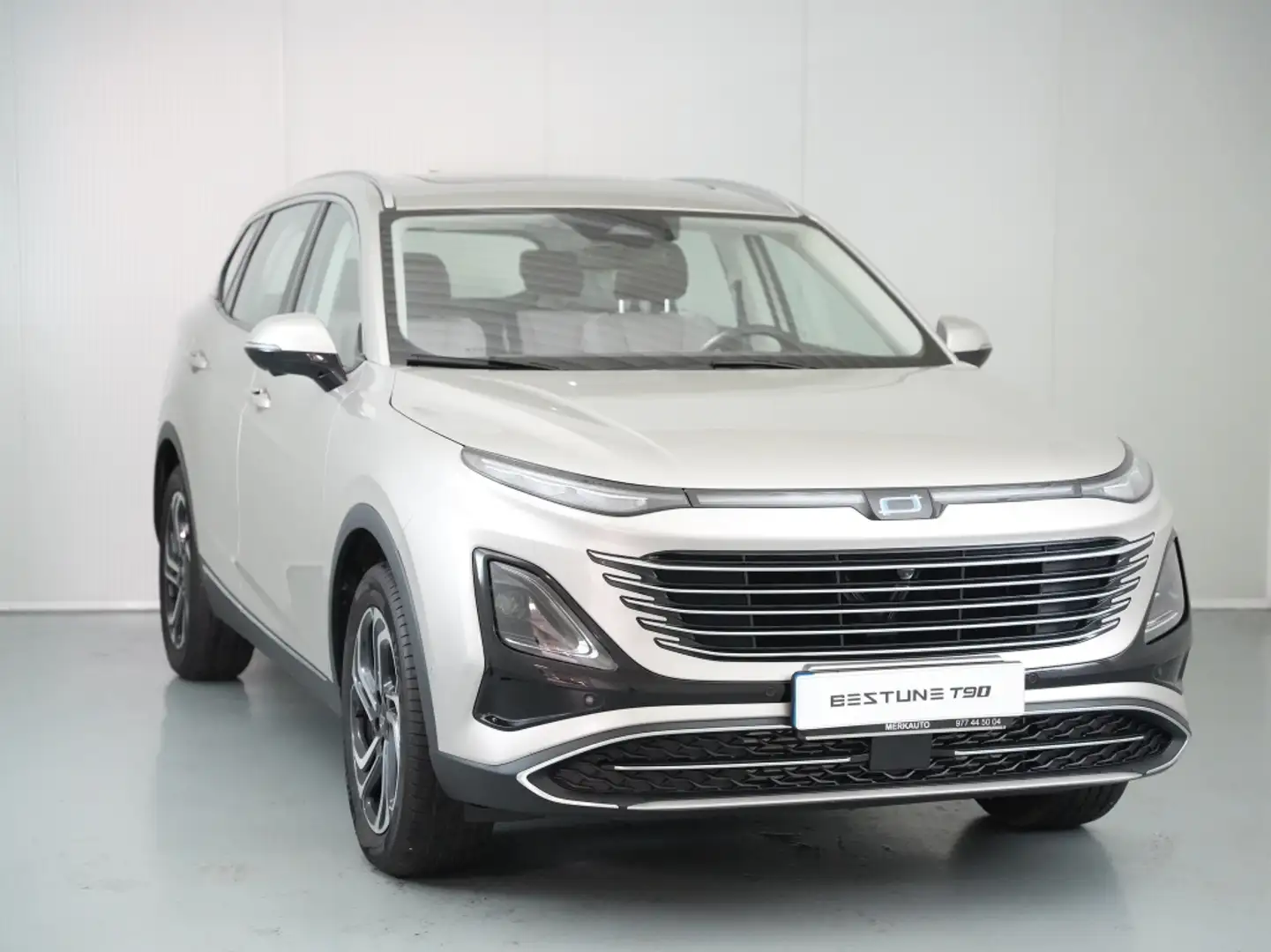 Bestune T90 2.0 Silber - 1