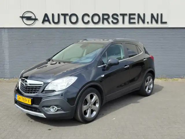 Opel Mokka 1.6I-16V Leder Schuifdak Navi Trekhaak Stoel+Stuur