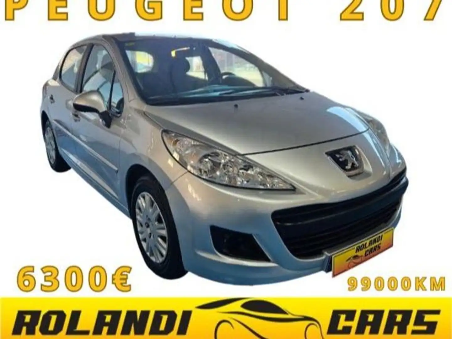 Peugeot 207 1.4i Active Gris - 1