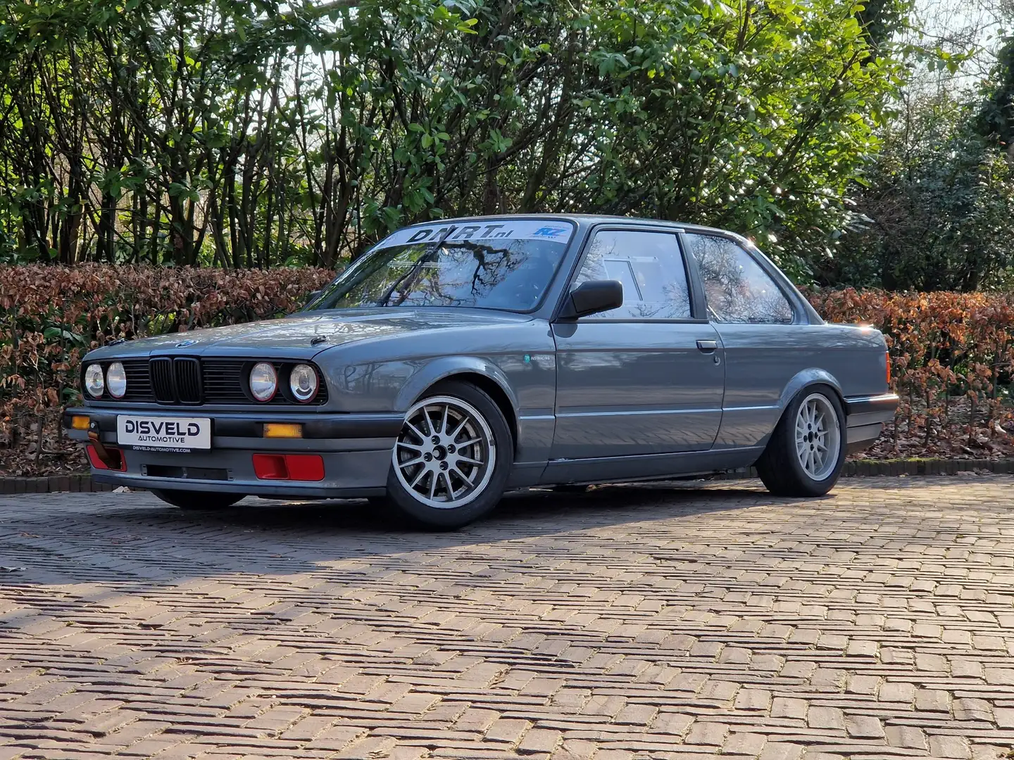 BMW 325 BMW E30 325i BMW E30 CUP DNRT HARC competitie auto Серый - 1