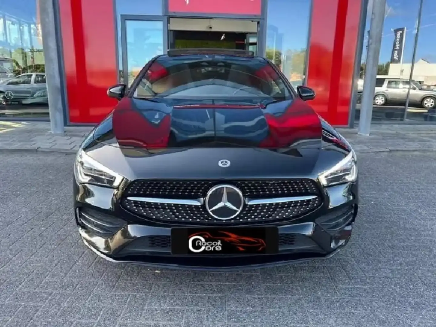 Mercedes-Benz CLA 45 AMG E line. Schwarz - 2
