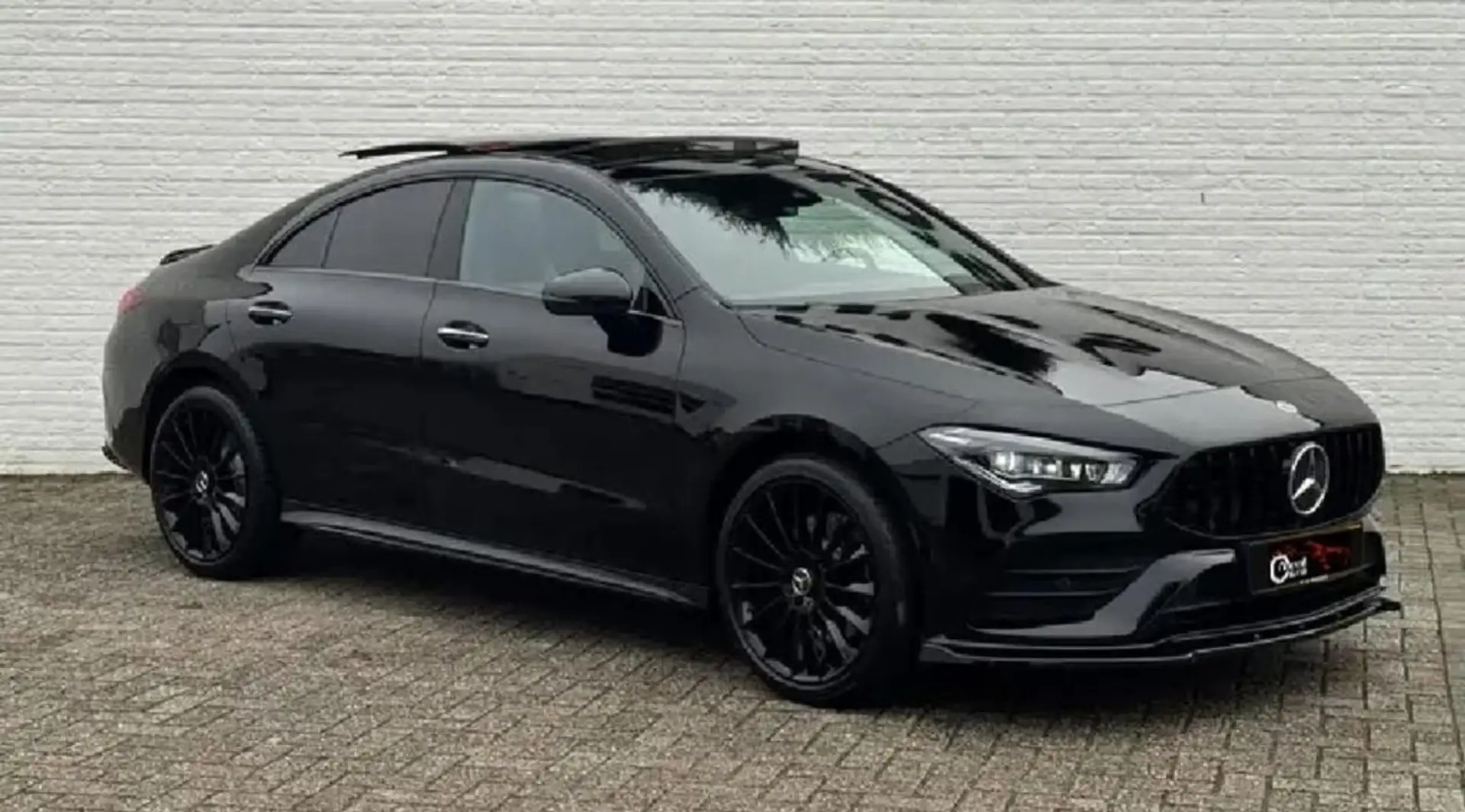 Mercedes-Benz CLA 45 AMG E line. Schwarz - 1