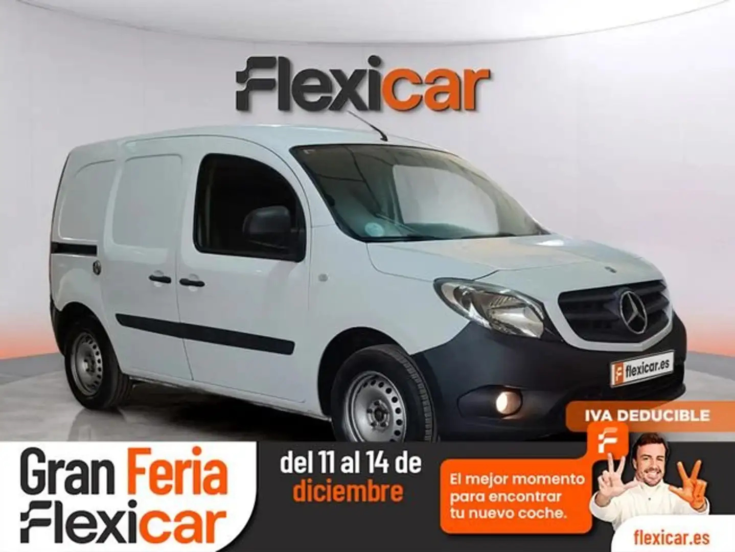 Mercedes-Benz Citan 109+CDI+Tourer+Pure+Largo+-+4P+%282020%29 Blanco - 1