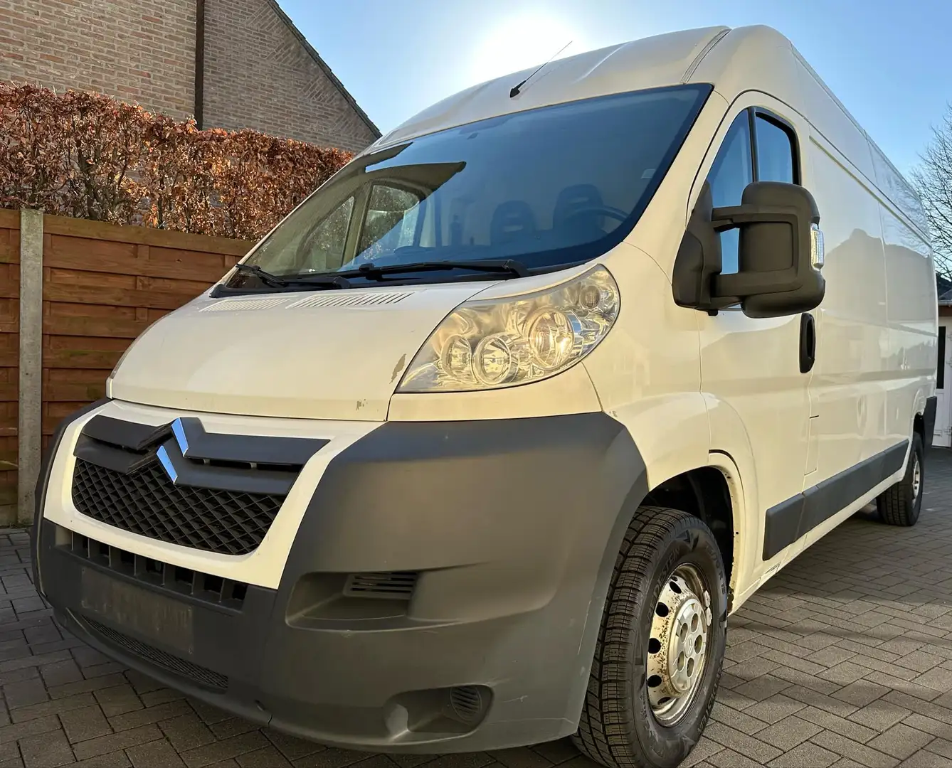 Citroen Jumper 2.2 HDi L1H1 FAP (EU5) Nieuwe Motor Fehér - 1