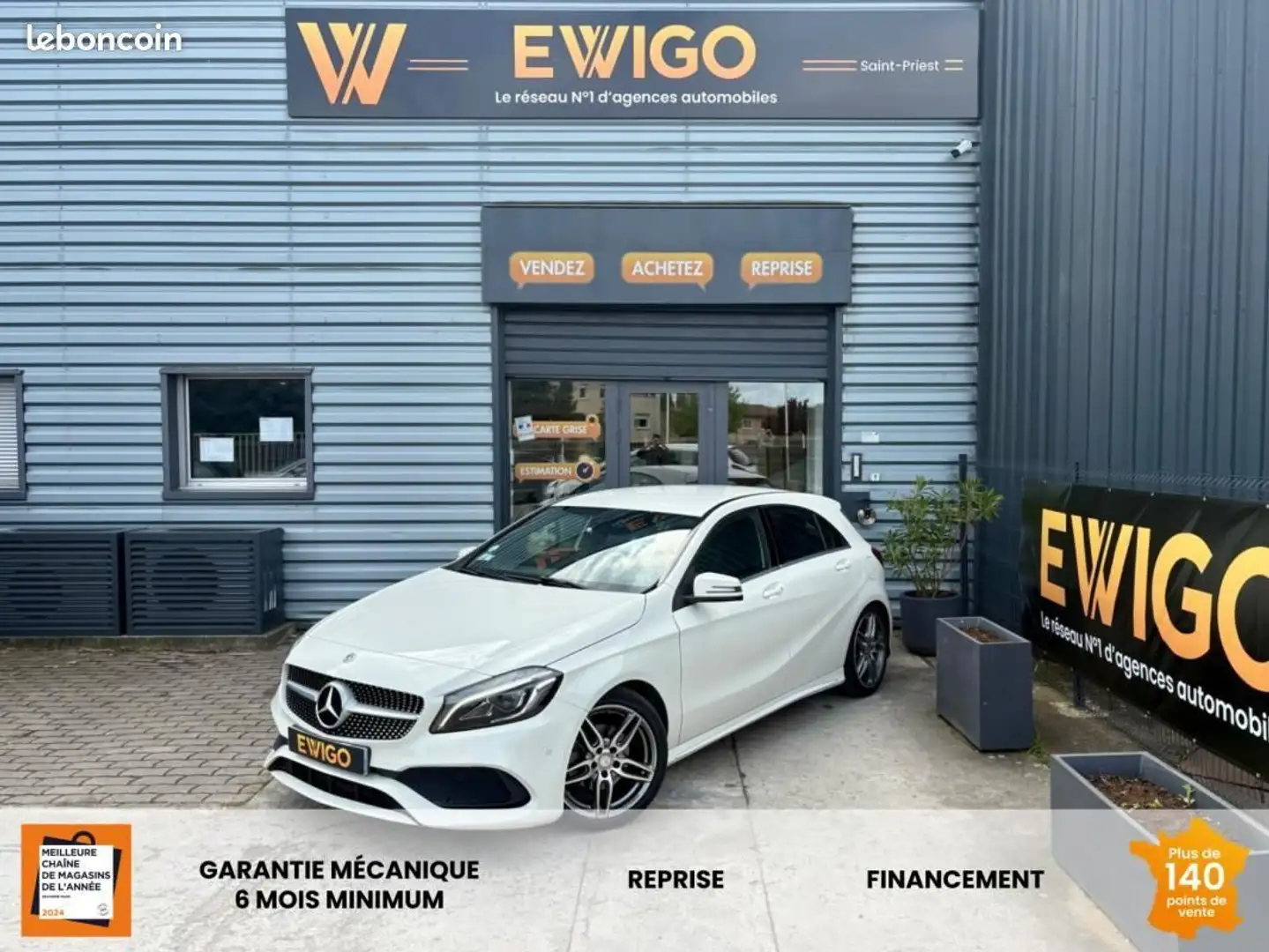 Mercedes-Benz A 200 Mercedes 2.2 200 CDI 136cv SPORT EDITION 7G-DCT Ha - 1