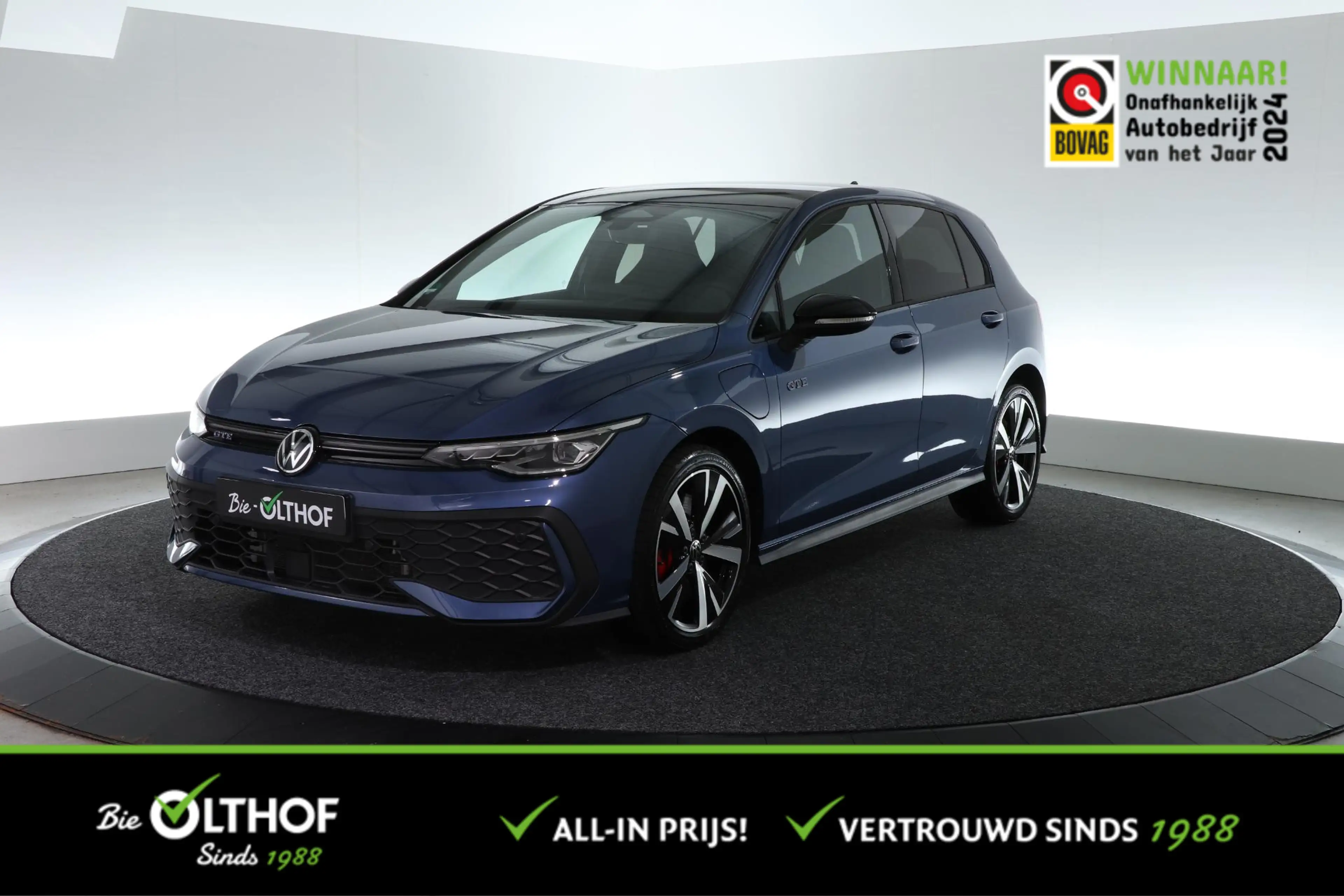 Volkswagen Golf GTE 1.5 eHybrid | ALL-IN PRIJS | ADAP. CRUISE | CAMERA