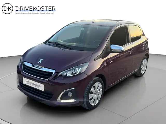 Peugeot 108 Peugeot 108 1.0 VTi - 72 - boite automatique BV ETG  BERLINE Allure Neuve
