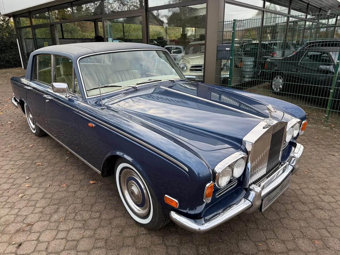 Rolls-Royce Silver Shadow I *LHD*H-Kennzeichen*15 Jahre letzter Besitz* Blu/Azzurro - 1