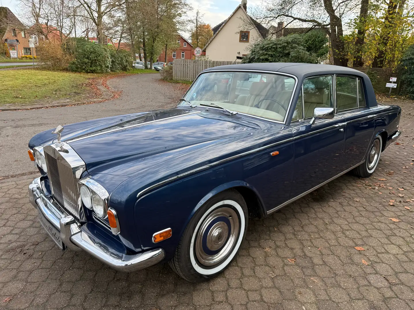 Rolls-Royce Silver Shadow I *LHD*H-Kennzeichen*15 Jahre letzter Besitz* Blu/Azzurro - 2