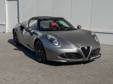 4C Spider - 1st Owner - Grigio Metallic - Rosso Co