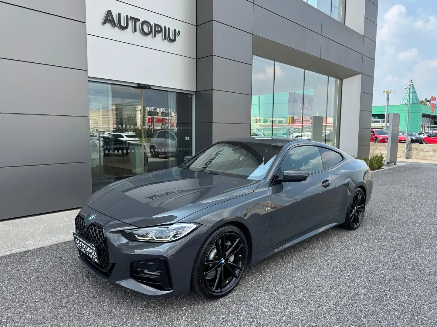 BMW 430 BMW 430i Coupé Msport IVA ESPOSTA Grigio - 1