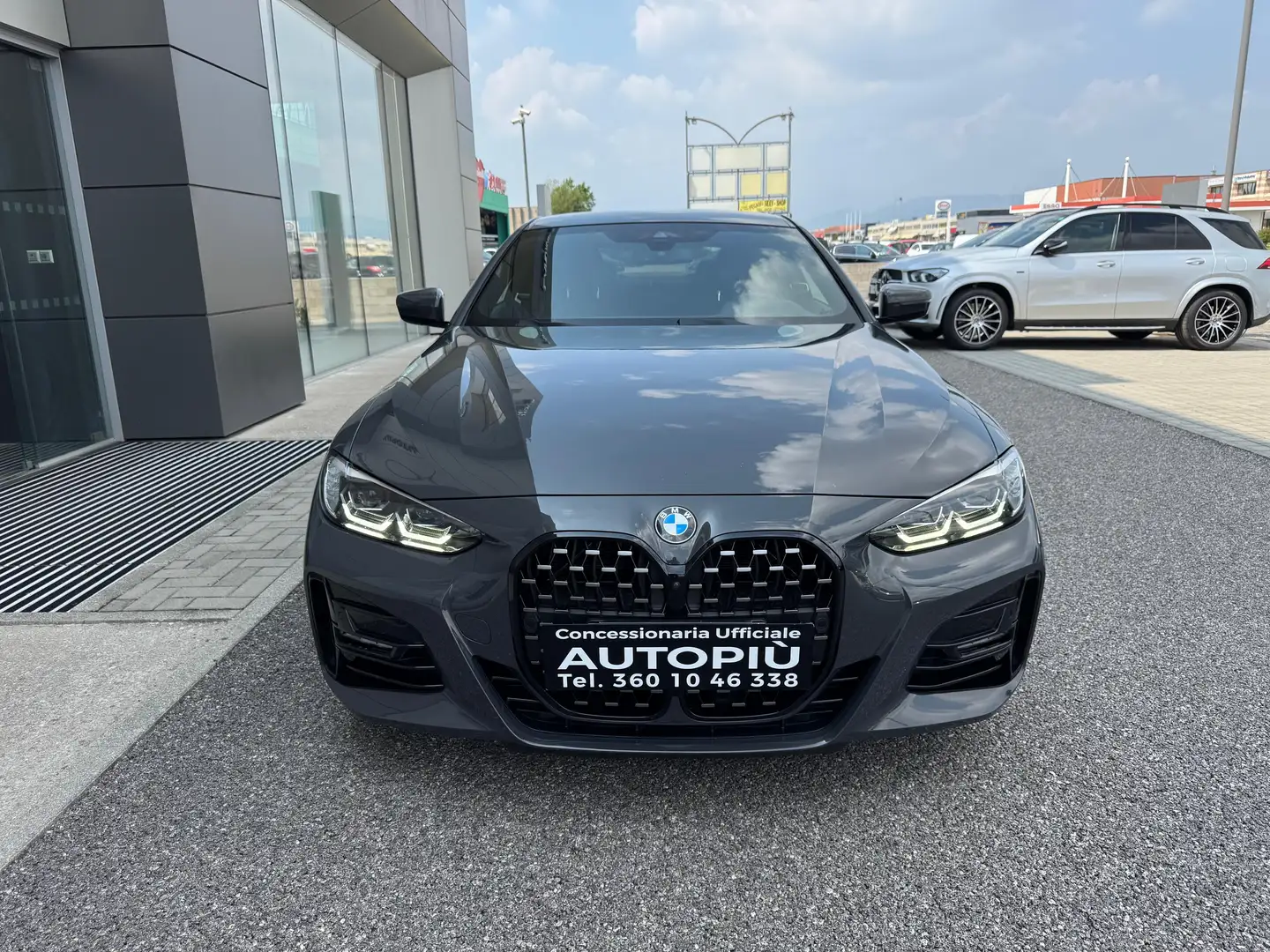 BMW 430 BMW 430i Coupé Msport IVA ESPOSTA Grigio - 2