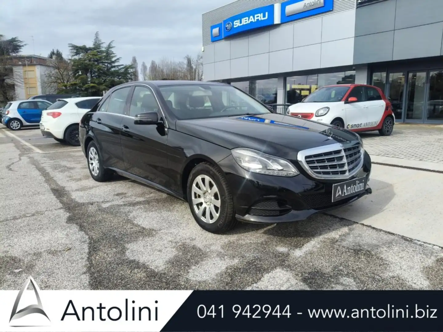 Mercedes-Benz E 200 CDI Executive "TAGLIANDI UFFICIALI" Zwart - 2