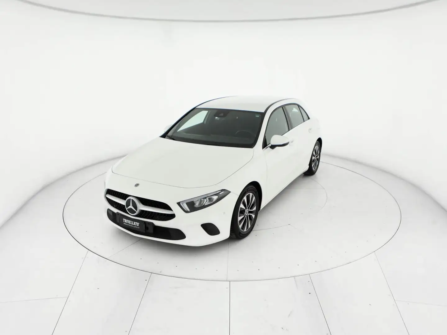 Mercedes-Benz A 180 180 d sport auto Bianco - 1