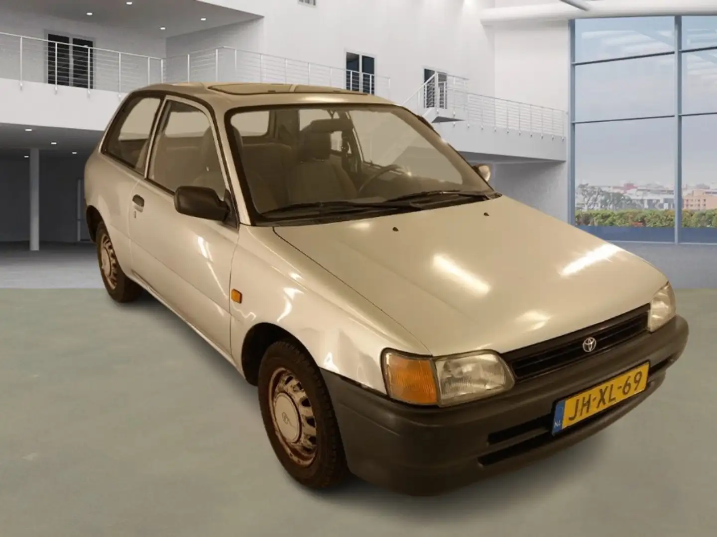 Toyota Starlet 1.3i/AUTOMAAT/DAKJE Gri - 2