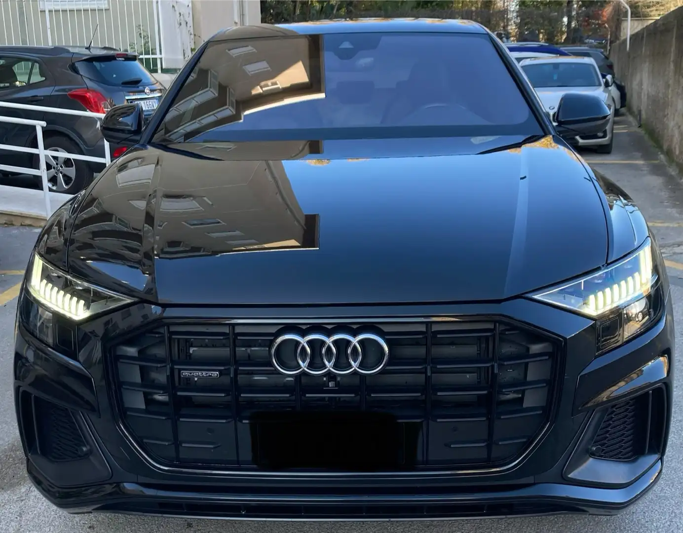 Audi Q8 50 3.0 tdi mhev Sport quattro tiptronic Nero - 2