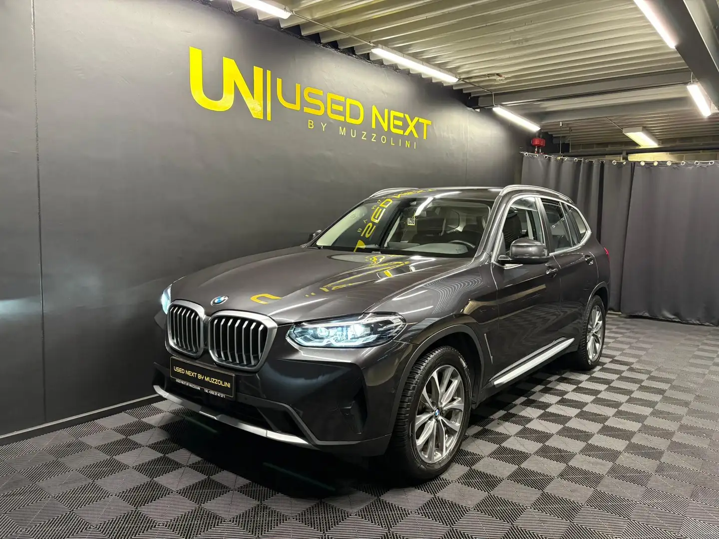 BMW X3 xDrive 20d Connected CAMERA/NAVI/CUIR Gris - 1
