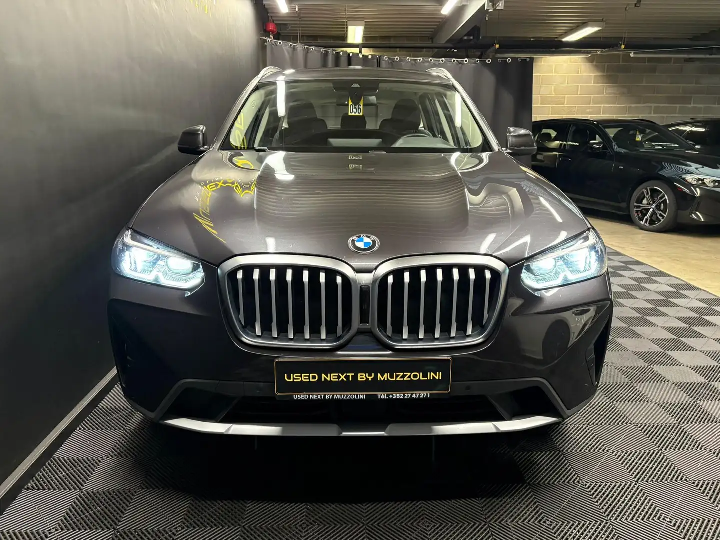 BMW X3 xDrive 20d Connected CAMERA/NAVI/CUIR Gris - 2
