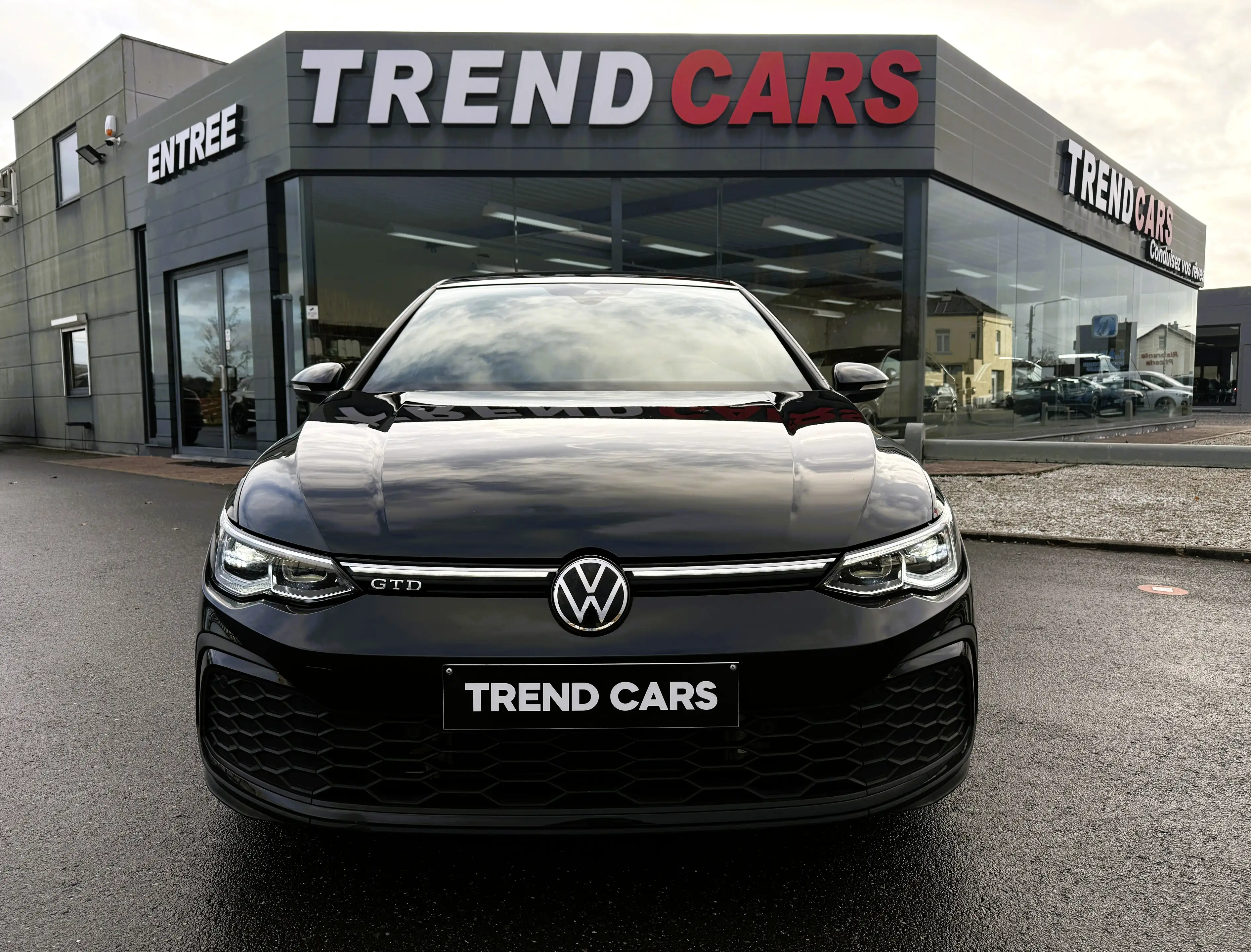 Volkswagen Golf GTD 2.0TDi AUT. TOIT PANO CUIR LED AMBIANC CARPLAY CAM — photo 8