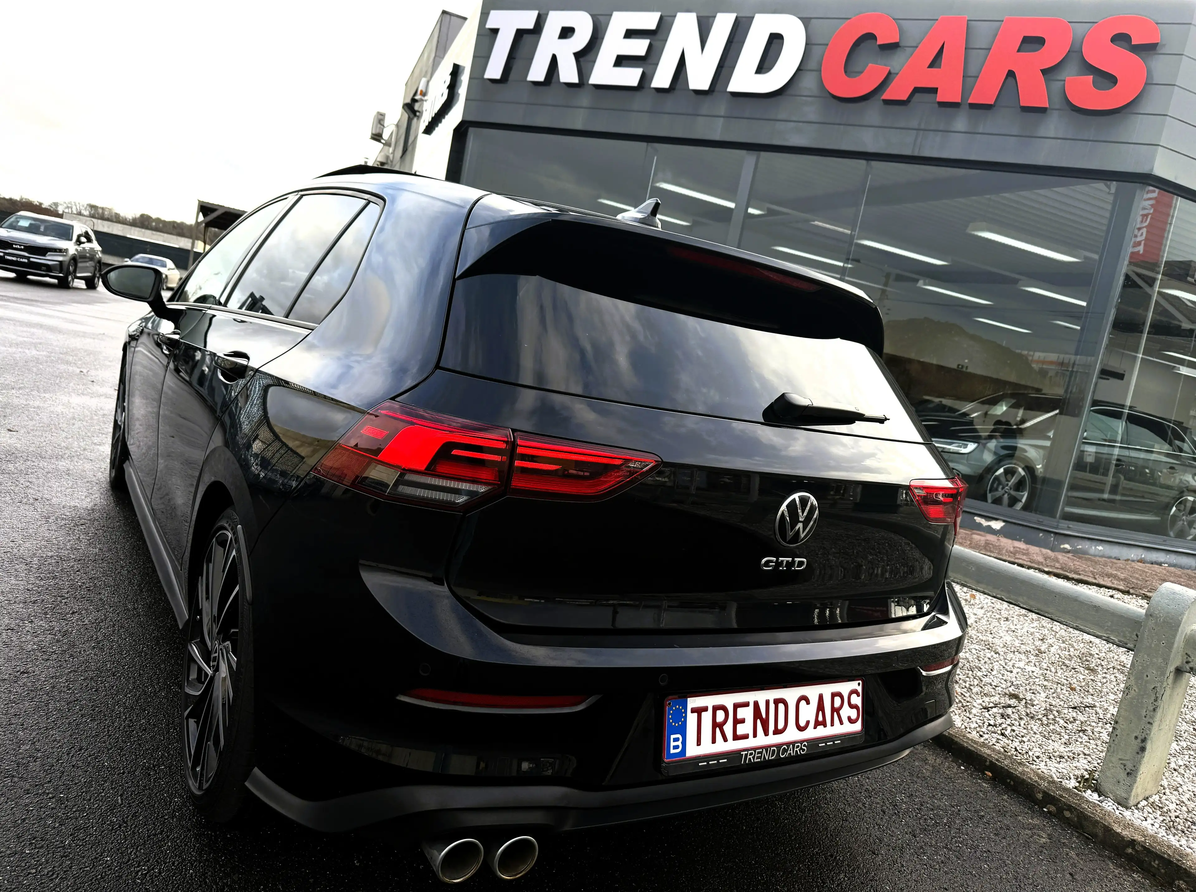 Volkswagen Golf GTD 2.0TDi AUT. TOIT PANO CUIR LED AMBIANC CARPLAY CAM — photo 5