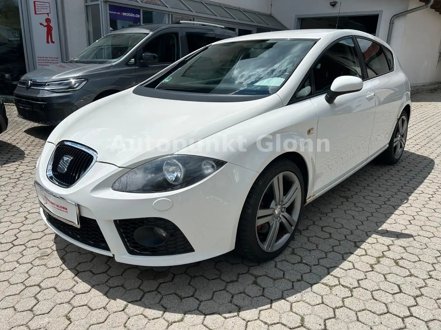 SEAT Leon FR*SHZ*Klima* Wit - 1