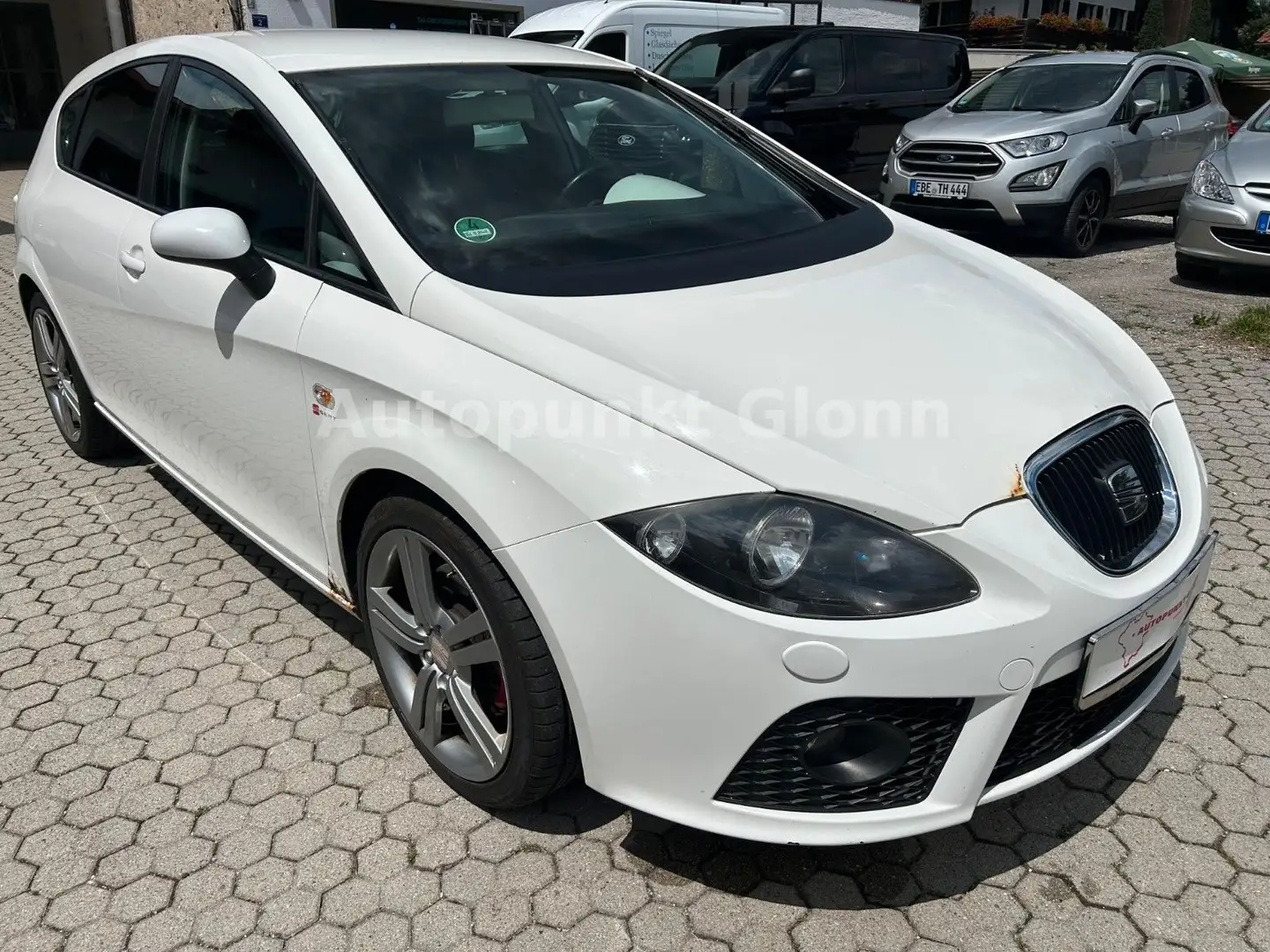 SEAT Leon FR*SHZ*Klima* Wit - 2