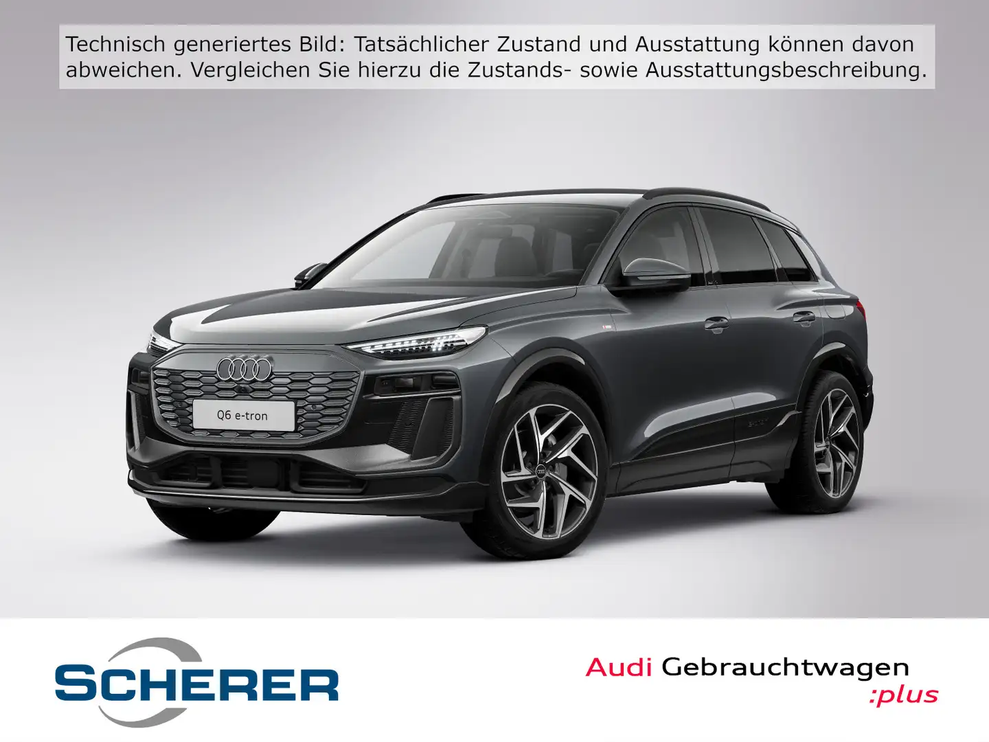 Audi e-tron 185 kW Grau - 1