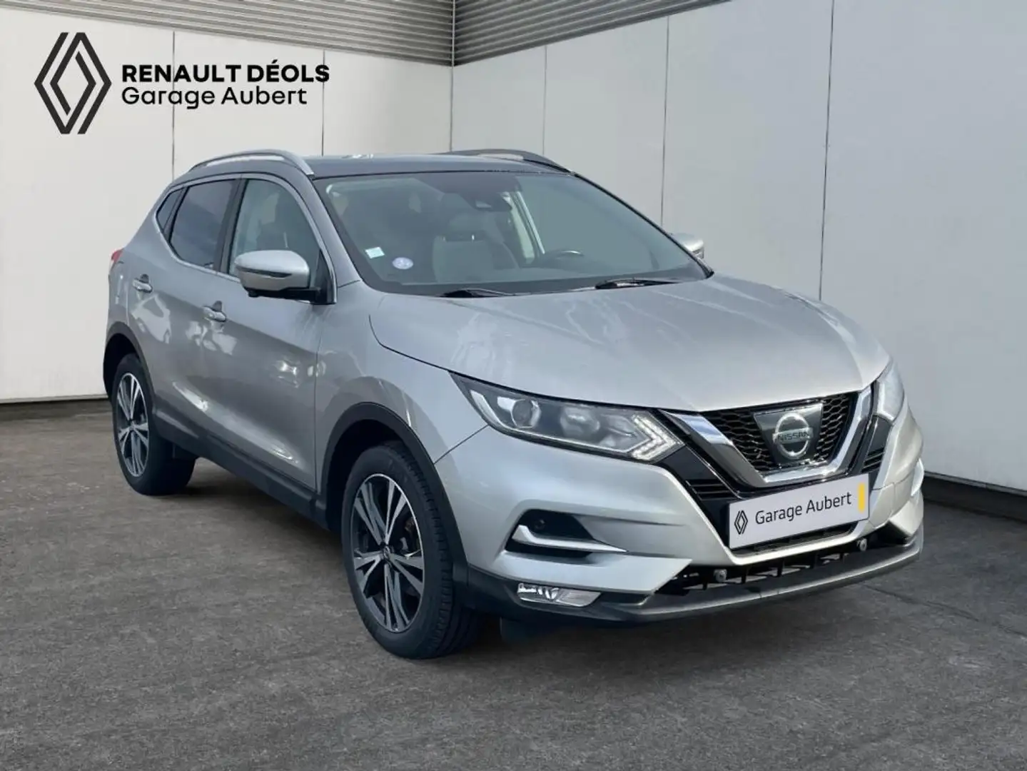 Nissan Qashqai 1.2 DIG-T 115 N-CONNECTA Gris - 1