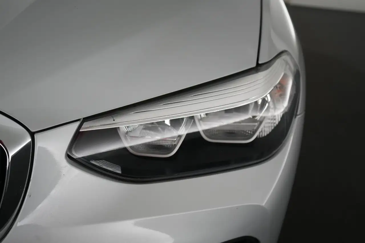 BMW X3 2.0 sDrive18dA LEDER/CUIR LED GPS PDC Verw. Zetels, миниатюра 18