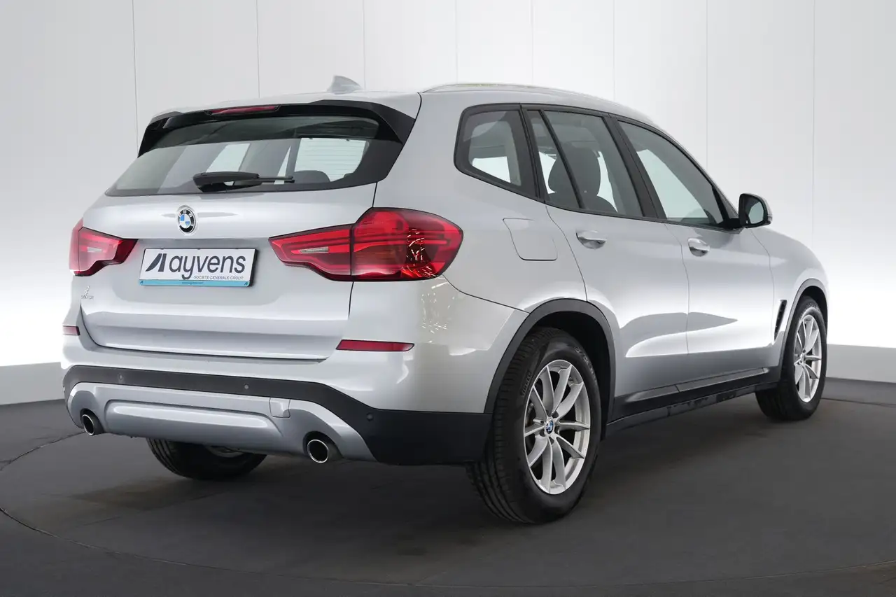 BMW X3 2.0 sDrive18dA LEDER/CUIR LED GPS PDC Verw. Zetels, миниатюра 7