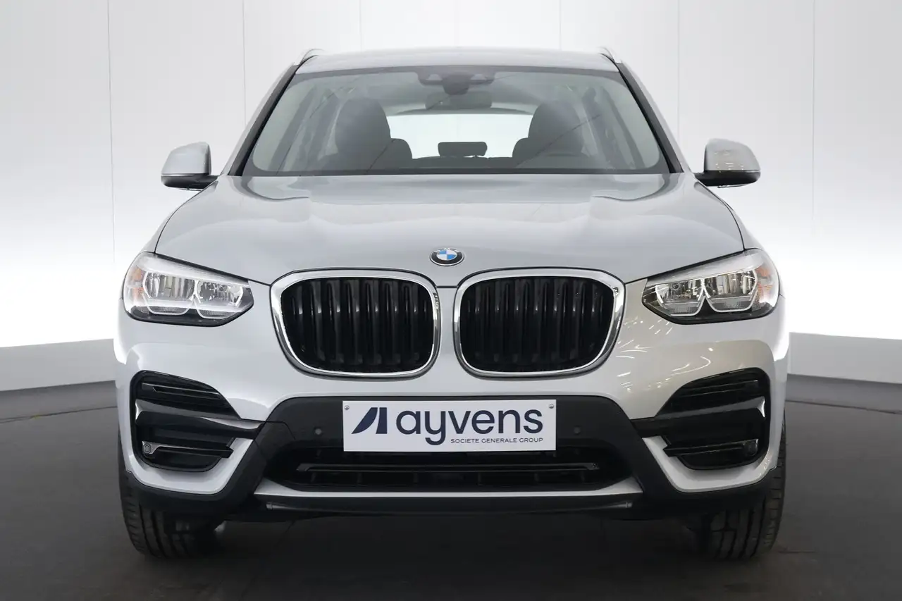 BMW X3 2.0 sDrive18dA LEDER/CUIR LED GPS PDC Verw. Zetels, миниатюра 2
