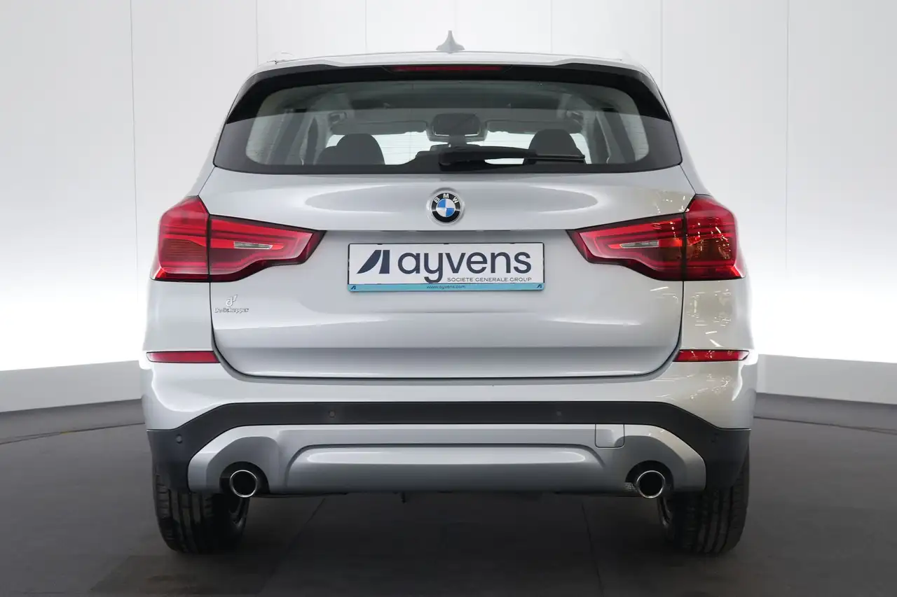 BMW X3 2.0 sDrive18dA LEDER/CUIR LED GPS PDC Verw. Zetels, миниатюра 8