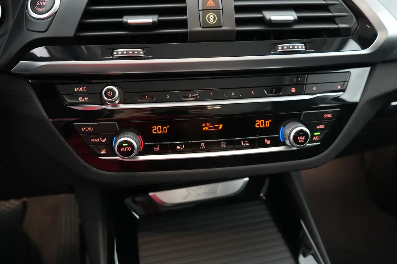 BMW X3 2.0 sDrive18dA LEDER/CUIR LED GPS PDC Verw. Zetels, миниатюра 23