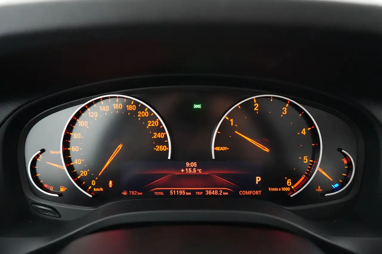 BMW X3 2.0 sDrive18dA LEDER/CUIR LED GPS PDC Verw. Zetels, миниатюра 14