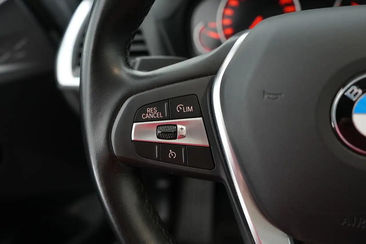 BMW X3 2.0 sDrive18dA LEDER/CUIR LED GPS PDC Verw. Zetels, миниатюра 25