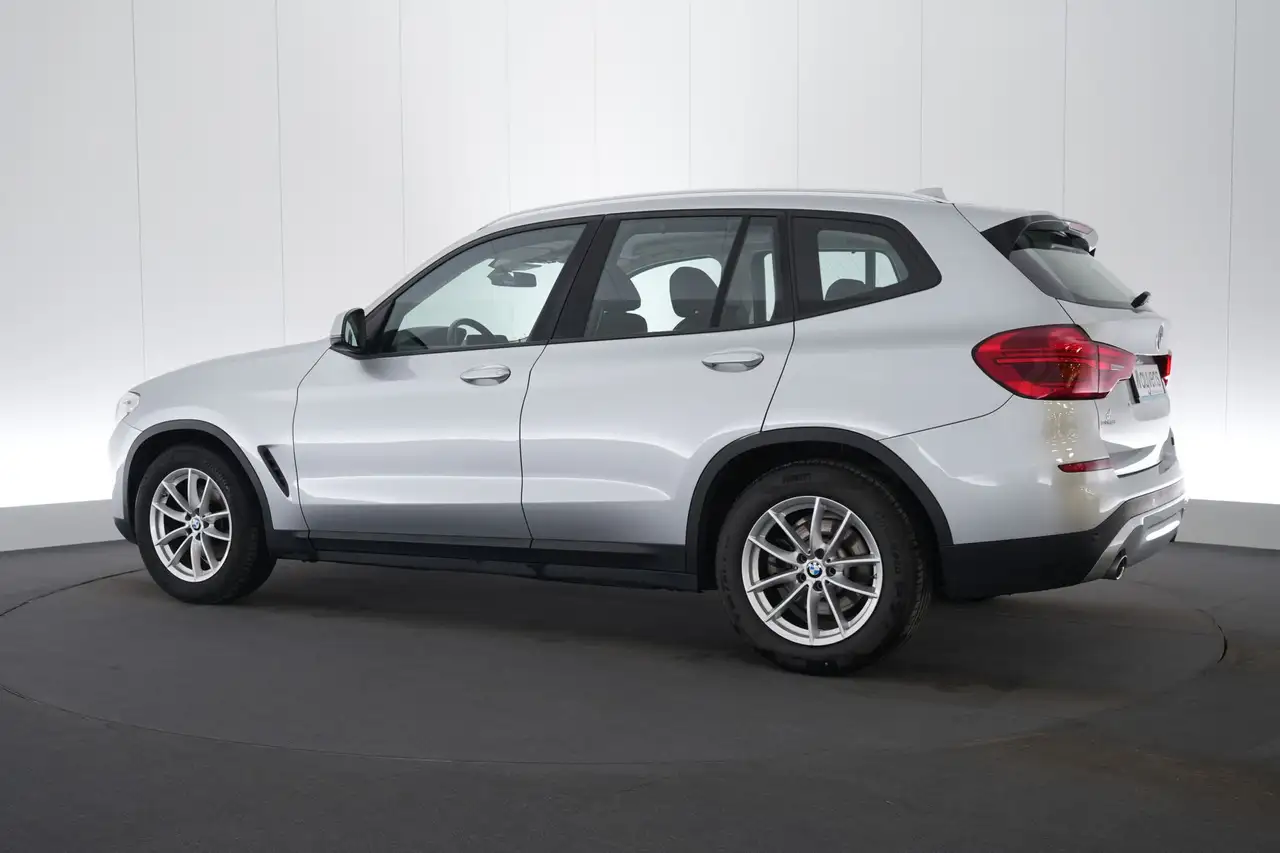 BMW X3 2.0 sDrive18dA LEDER/CUIR LED GPS PDC Verw. Zetels, миниатюра 10