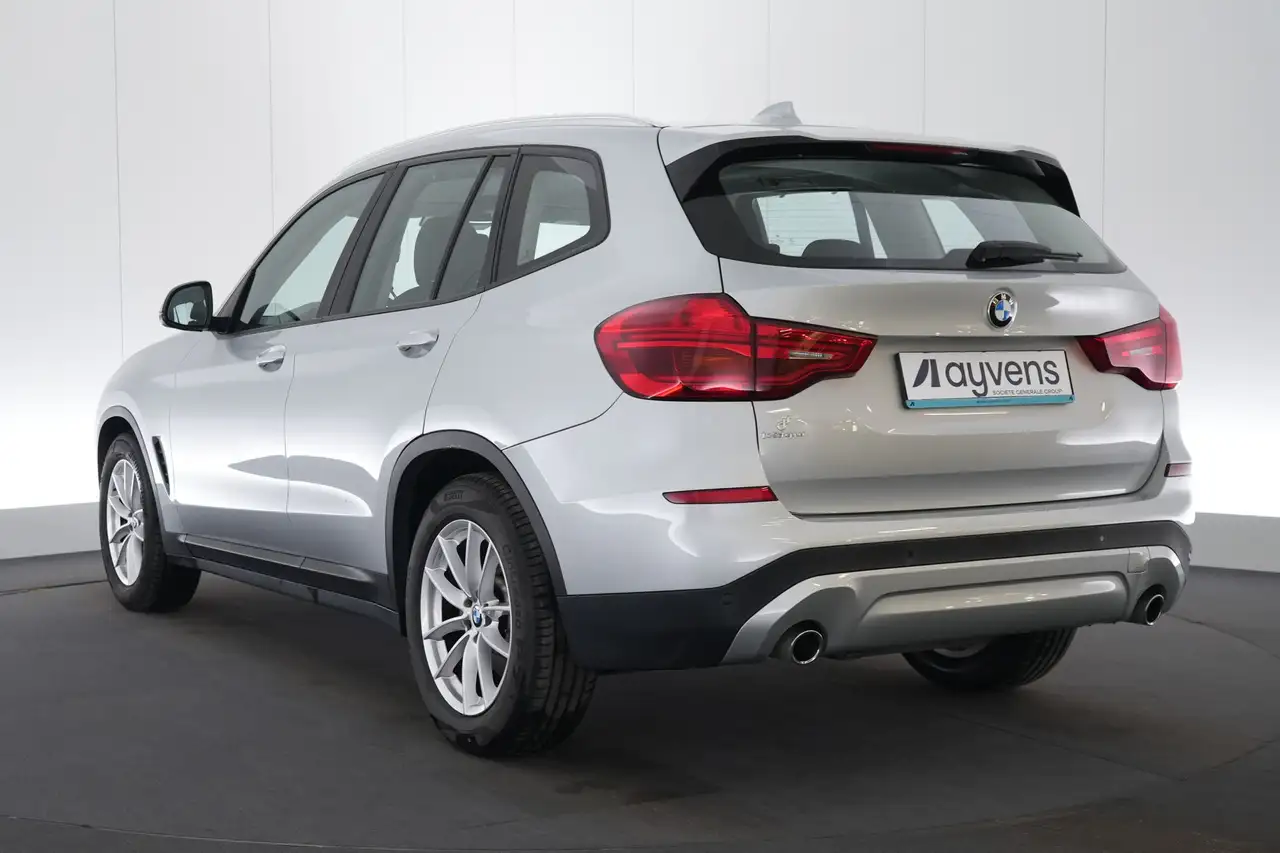 BMW X3 2.0 sDrive18dA LEDER/CUIR LED GPS PDC Verw. Zetels, миниатюра 9