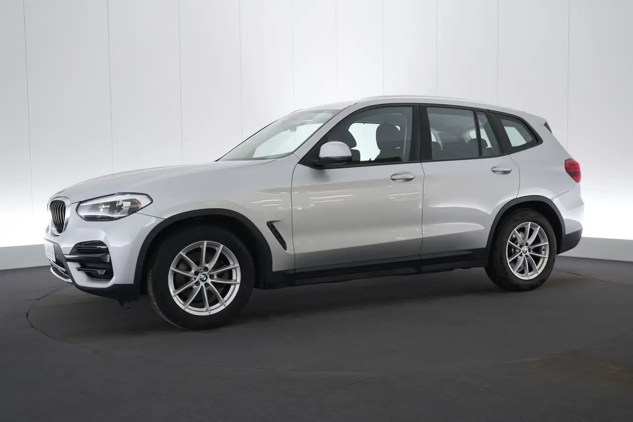BMW X3 2.0 sDrive18dA LEDER/CUIR LED GPS PDC Verw. Zetels, миниатюра 12