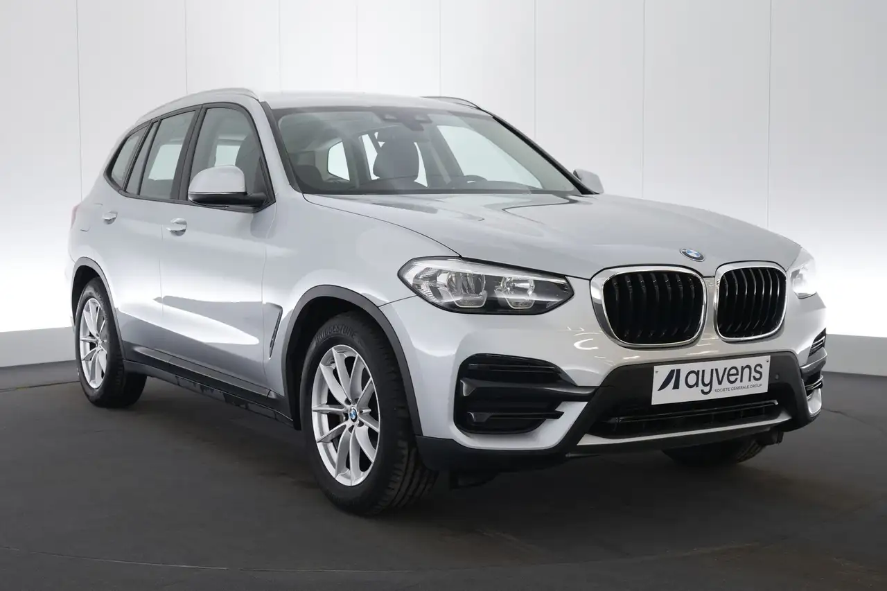 BMW X3 2.0 sDrive18dA LEDER/CUIR LED GPS PDC Verw. Zetels, миниатюра 3