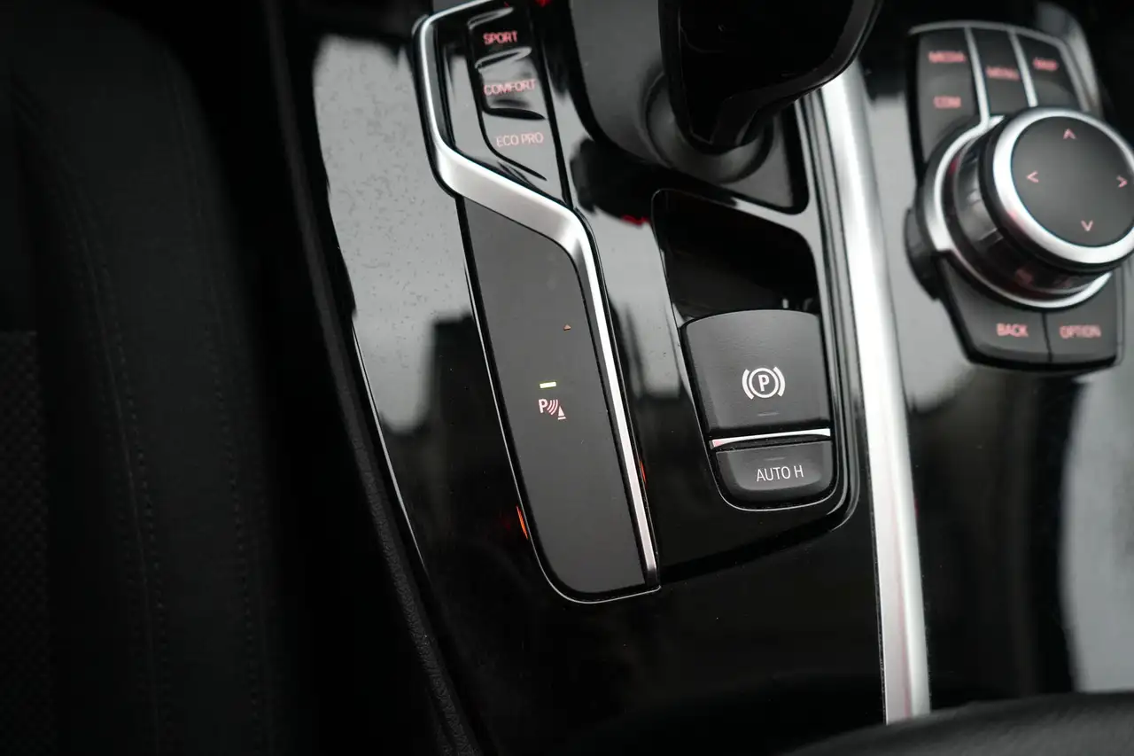 BMW X3 2.0 sDrive18dA LEDER/CUIR LED GPS PDC Verw. Zetels, миниатюра 27