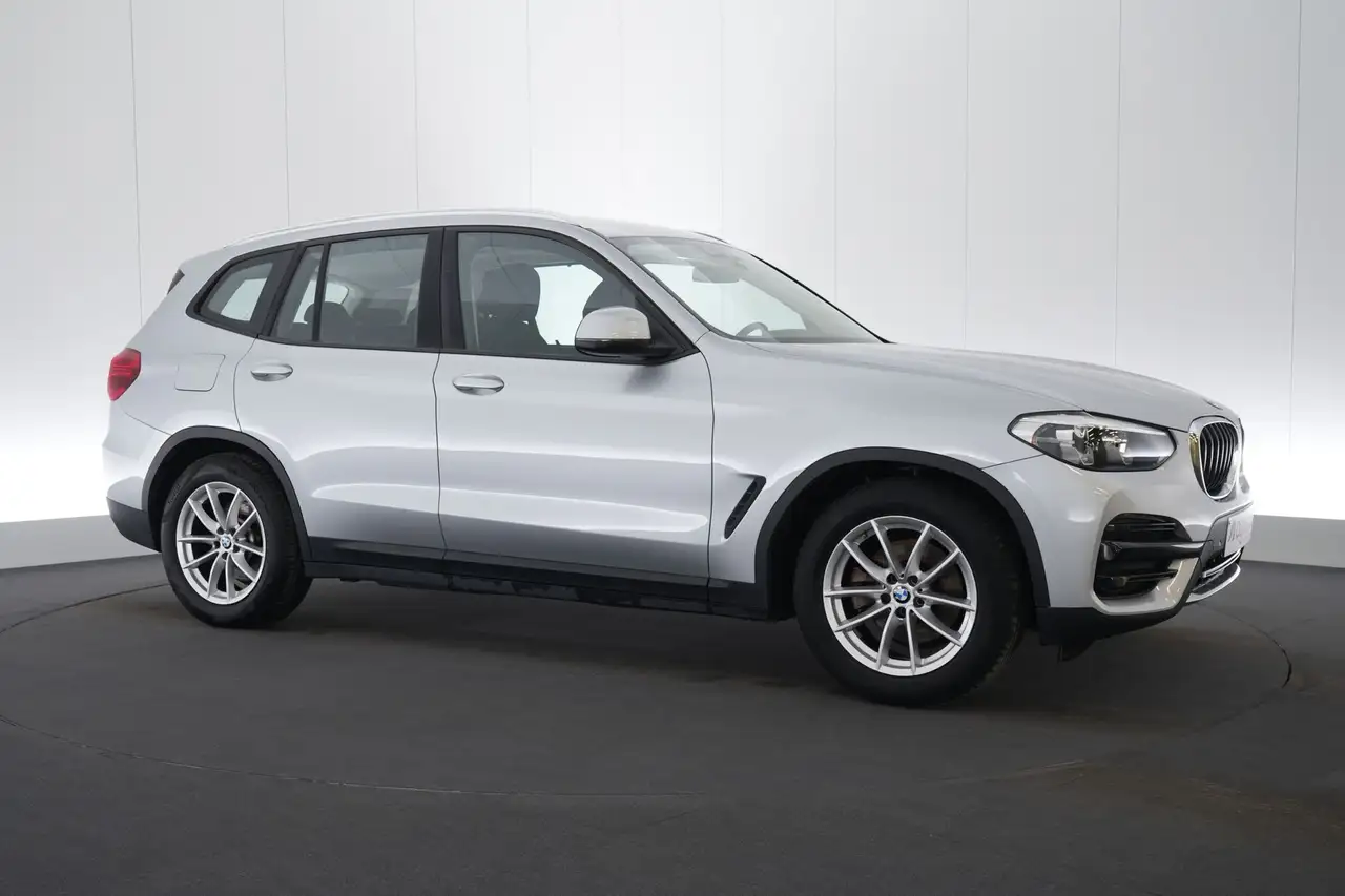 BMW X3 2.0 sDrive18dA LEDER/CUIR LED GPS PDC Verw. Zetels, миниатюра 4